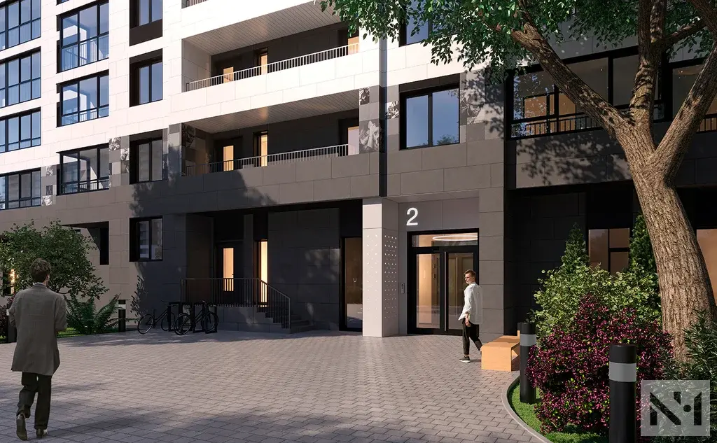 Семейная квартира в ЖК Фотограф - Фото 10