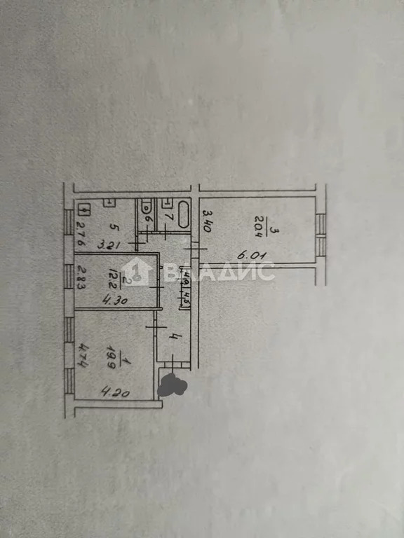 Москва, улица Ивана Бабушкина, д.2к1, 3-комнатная квартира на продажу - Фото 5