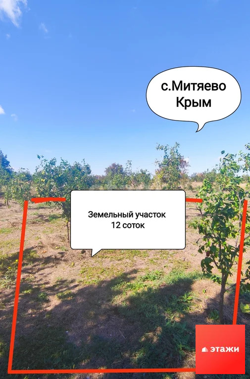 Продажа участка, Митяево, Сакский район, ул. Спортивная - Фото 4