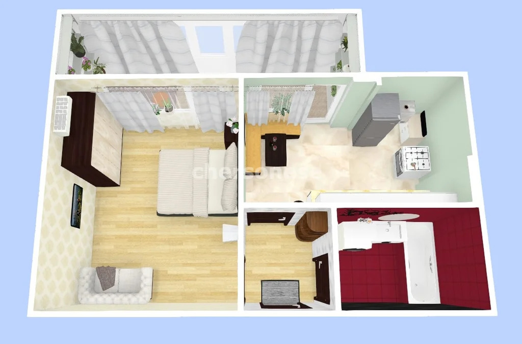 Продажа квартиры, Севастополь, ул. Челнокова - Фото 19