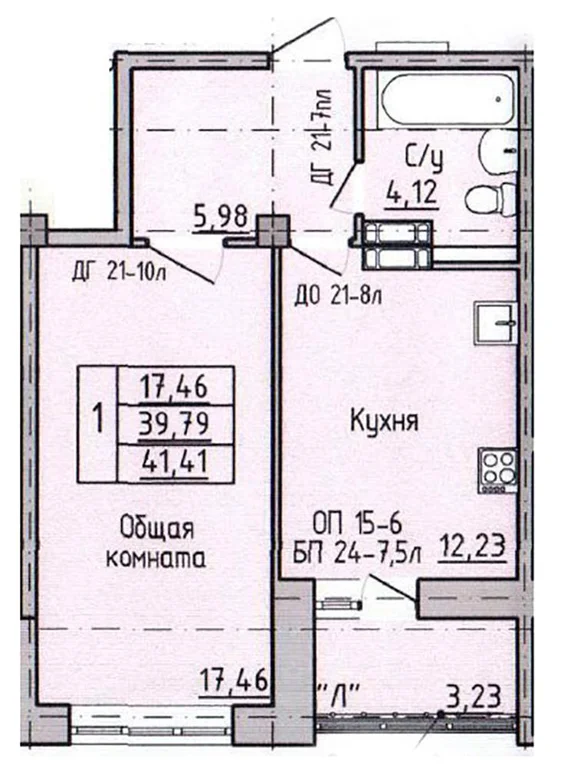 Карта липецк коцаря 12