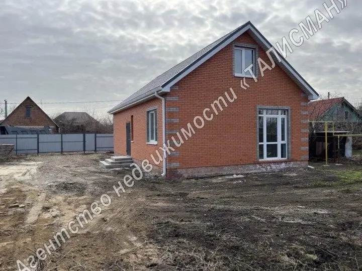 Продается новый дом, г. Таганрог, СНТ Строитель - Фото 1
