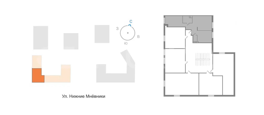 Продажа квартиры в новостройке, м. Терехово, ул. Нижние Мневники - Фото 18