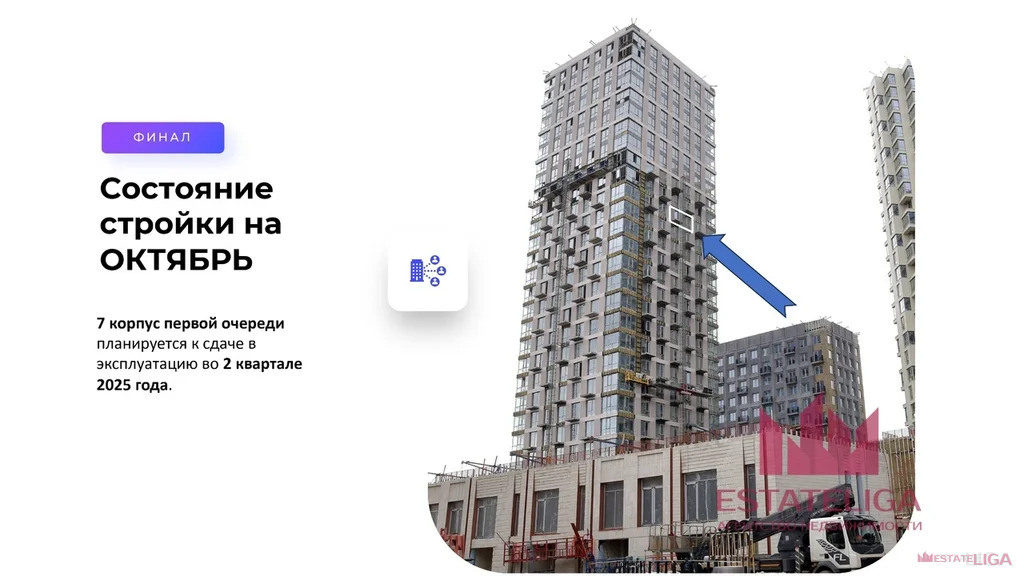 Продажа квартиры в новостройке, набережная Марка Шагала - Фото 2