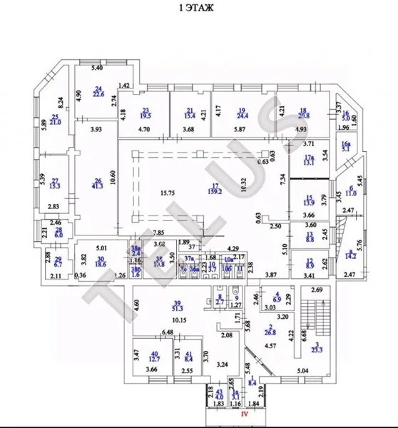 м Достоевская, 3-й Самотечный переулок, 2400 м2, Здание (ном. объекта: ... - Фото 4