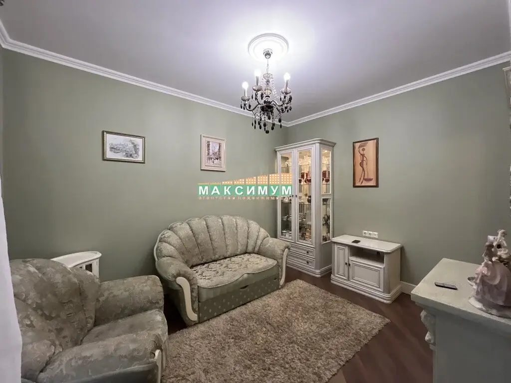 2 комнатная квартира в г/о Ленинский, с. Молоково - Фото 6