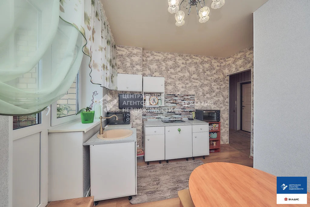 Продажа квартиры, Дядьково, Рязанский район, Зеленая улица - Фото 4