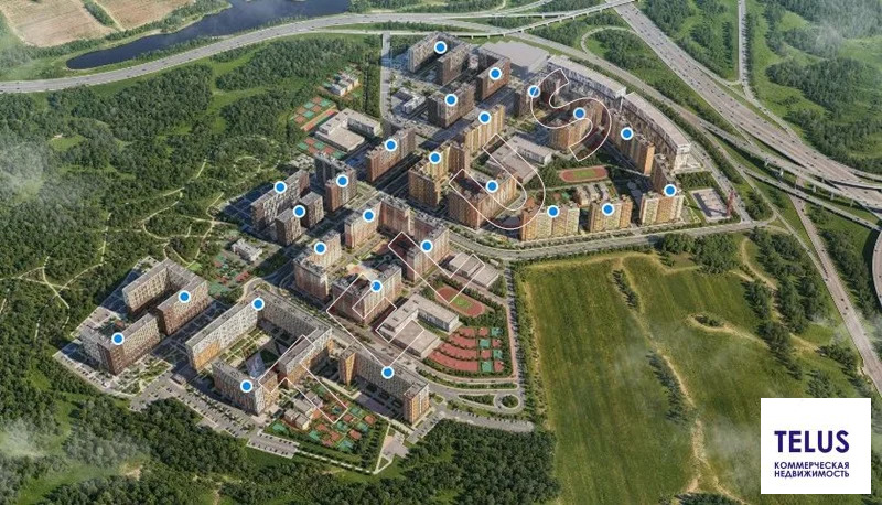 МO,го Люберцы, пгт Мирный, ул. Академика Северина, 190.9м2 (ном. ... - Фото 4