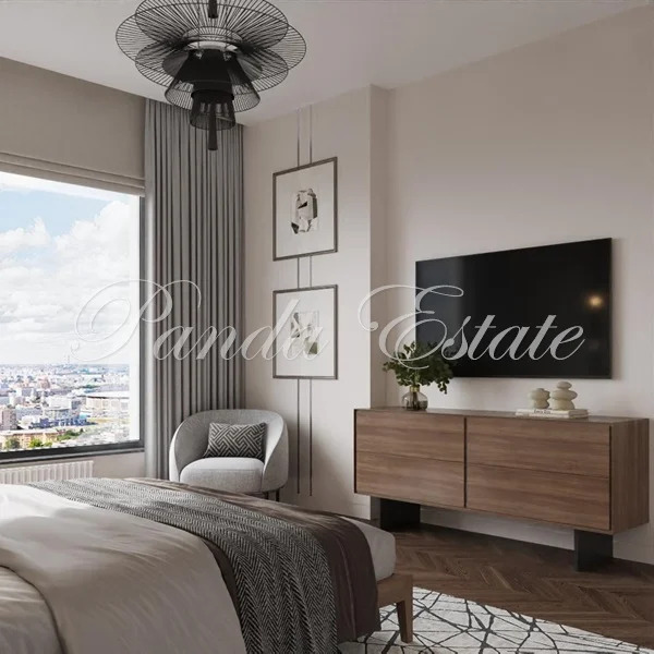 Квартира с отделкой в Садовых кварталах (ном. объекта: 9713) - Фото 5