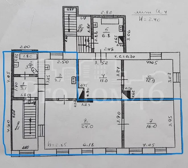 Продажа квартиры, Курск, ул. Белинского - Фото 22