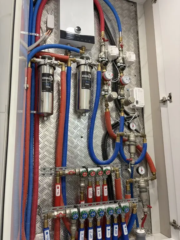 Евродвухкомнатный апартамент в ЖК Комплекс апартаментов Королева 13 - Фото 20