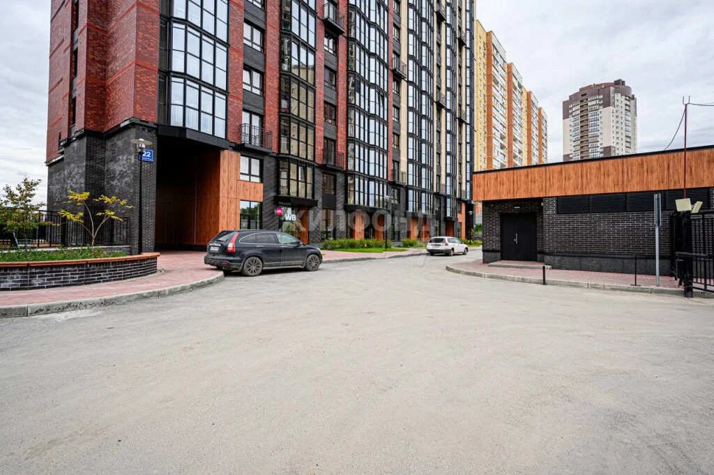 Продажа квартиры, Новосибирск, микрорайон Закаменский - Фото 35