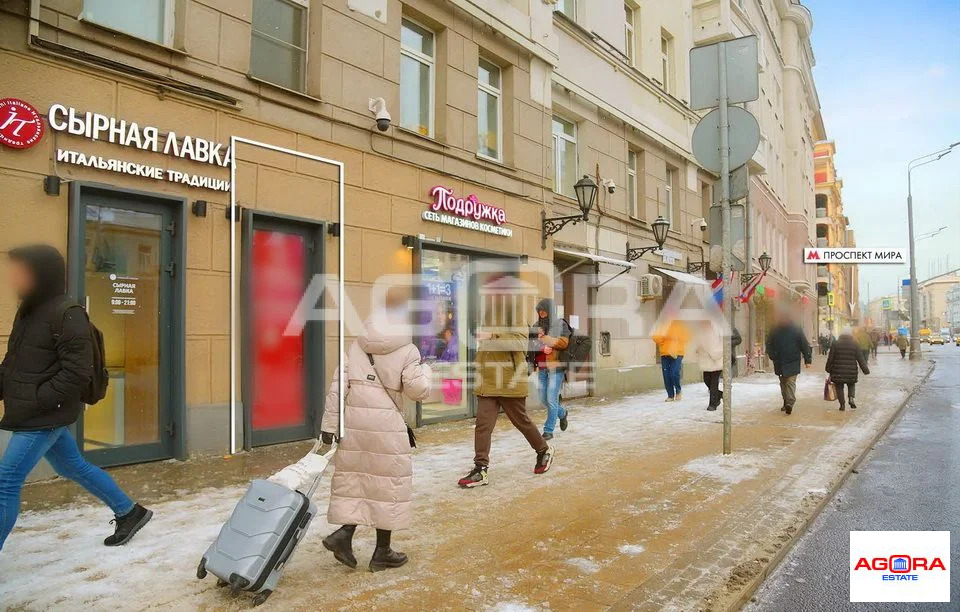 Продажа торгового помещения, м. Проспект Мира, Мира пр-кт. - Фото 2