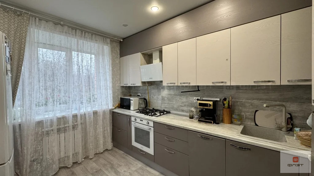 Продажа квартиры, Высокая Гора, Высокогорский район, ул. Солнечная - Фото 1