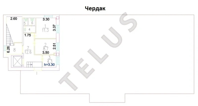 м. Медведково, Тайнинская ул., 1385,5 м2, Здание (ном. объекта: 5471) - Фото 11