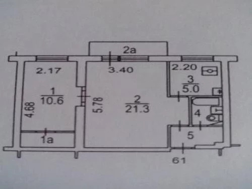 Купить Двухкомнатную Квартиру Улица Федора Полетаева Вторичку