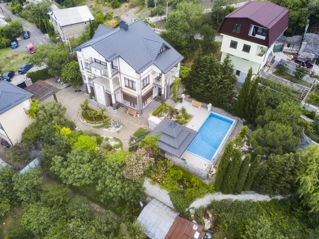 Дом 272 м2 на участке 11 сот. Вилла Истина - Фото 1