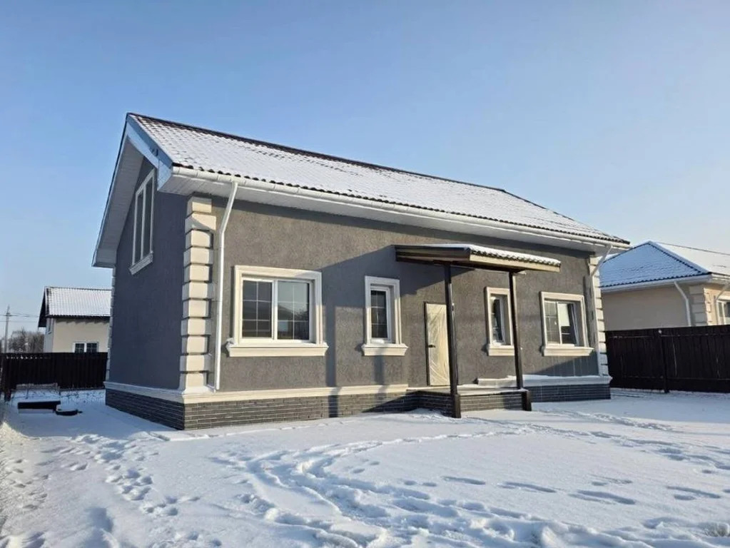 Дом 194.6 м2 с террасой на участке 6 сот. - Фото 1