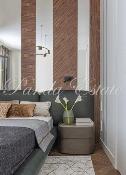 Квартира с отделкой в Садовых кварталах (ном. объекта: 9742) - Фото 1