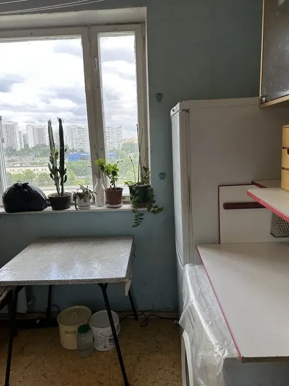 Комната 15 кв.м  с большой Лоджией рядом с м.Зябликово - Фото 40