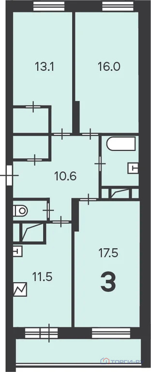 Продажа квартиры, 5-я Парковая улица - Фото 8
