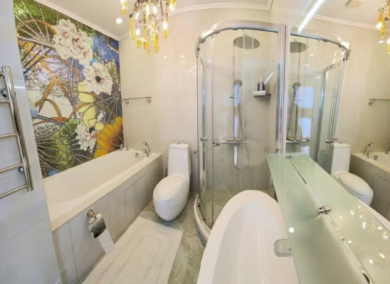 Продам трехкомнатную (3-комн.) квартиру, Черноморская (Хостинский р... - Фото 10