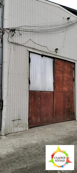 Сдается неотапливаемое производственно-складское помещение, площадью 1 - Фото 6