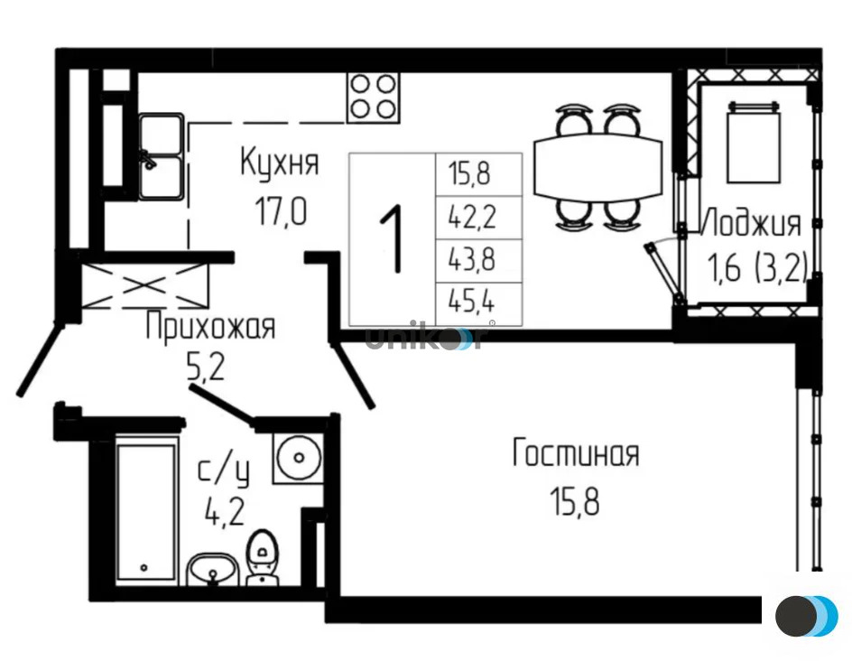 Продажа квартиры в новостройке, Уфа, ул. Комсомольская - Фото 3