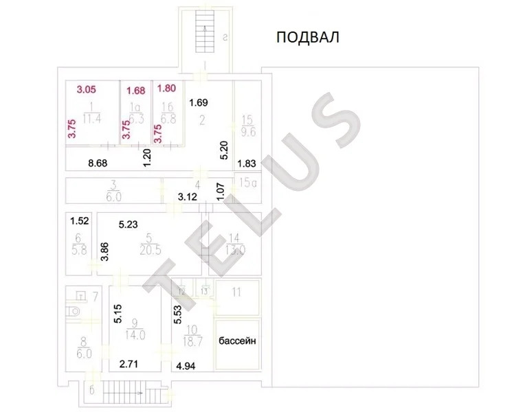 1-й Курьяновский проезд, 807 м2, Производственно-складской корпус ... - Фото 13