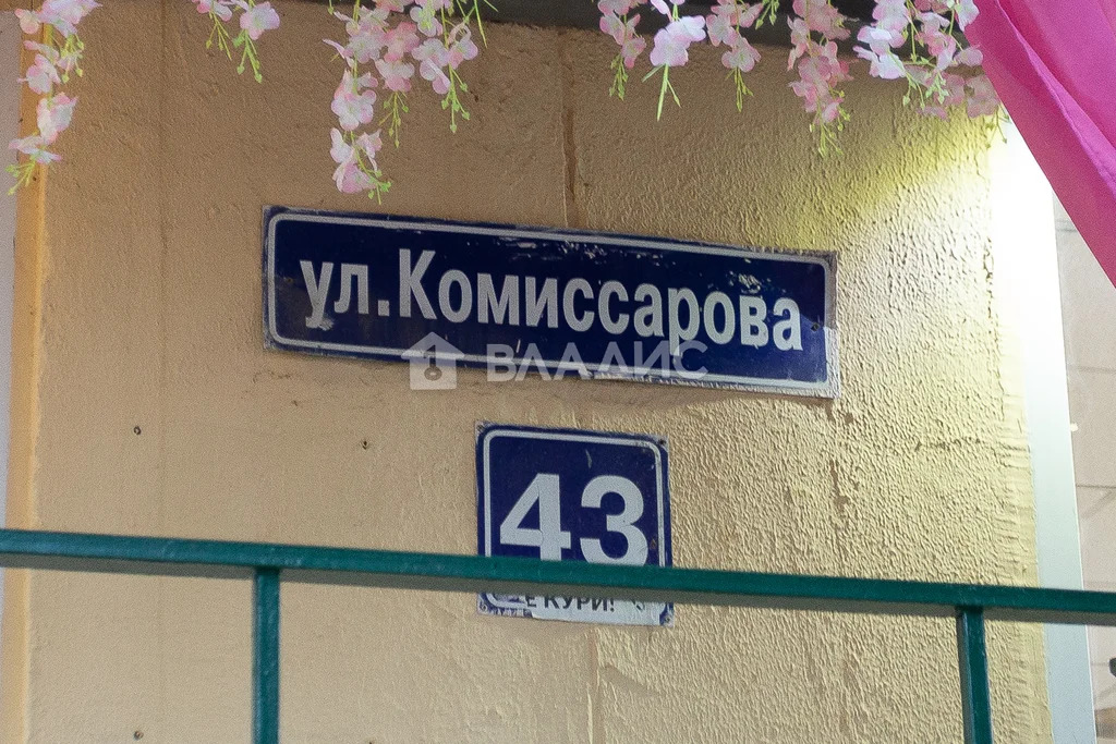 городской округ Владимир, улица Комиссарова, д.43, 1-комнатная ... - Фото 22