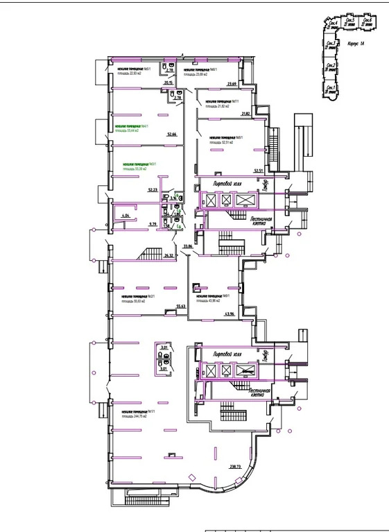 Коммерческое помещение, 344,54 кв.м - Фото 3