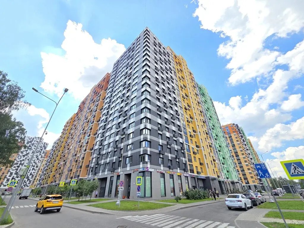 Аренда 1к.кв. в ЖК Лучи. Рядом с метро. - Фото 1