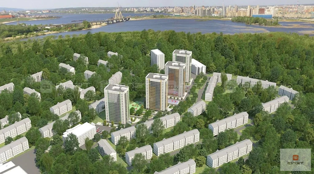 Продажа квартиры, Казань, ул. Бари Галеева - Фото 15