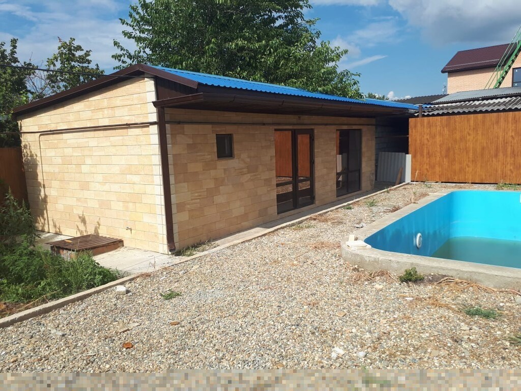 Дом с бассейном и баней . - Фото 9