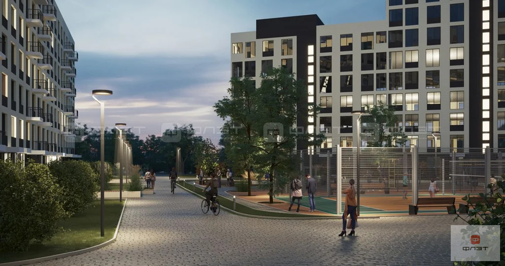 Продажа квартиры в новостройке, Осиново, Зеленодольский район - Фото 4