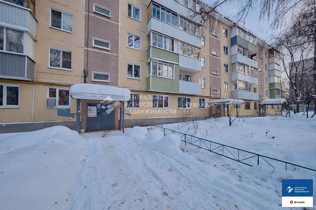 Продажа квартиры, Рязань, ул. Великанова - Фото 15
