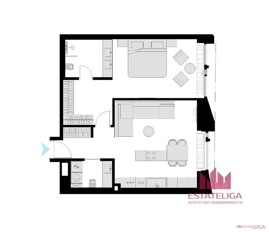 Продажа квартиры, ул. Братьев Фонченко - Фото 20