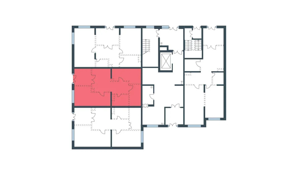 Аренда ПСН площадью 52 м2 - Фото 12