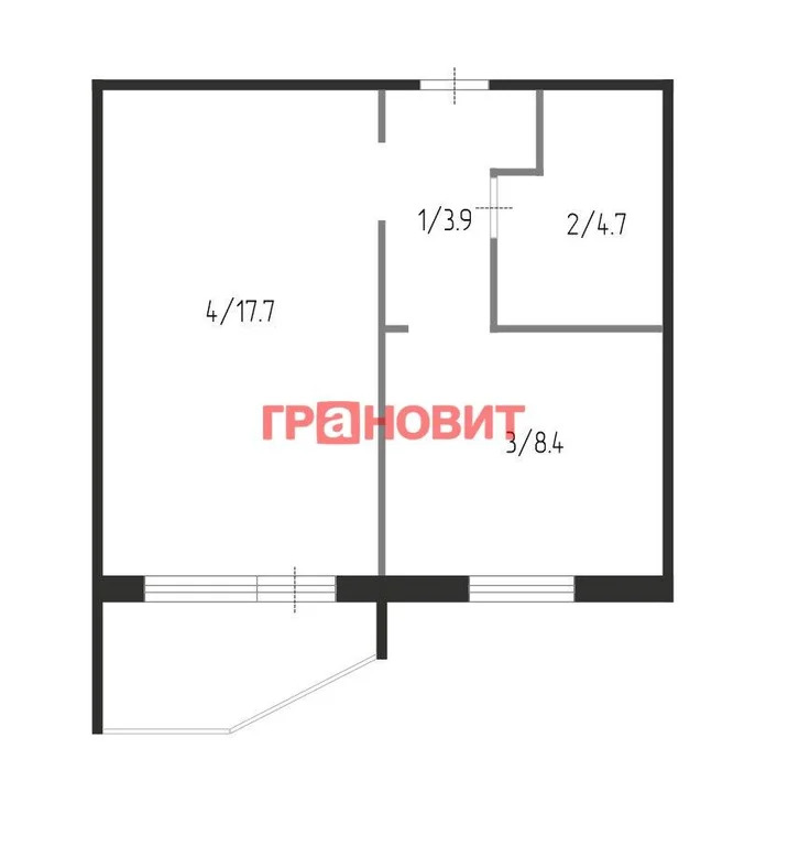 Продажа квартиры, Новосибирск, Александра Чистякова - Фото 22