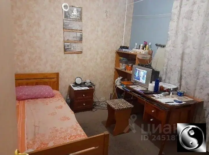 Сдам комнату 48.0/13м Измайловское ш, 15, Москва, ВАО, р-н Соколиная . - Фото 4