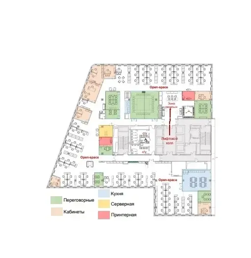 Офис в БЦ в ЦАО - Фото 8