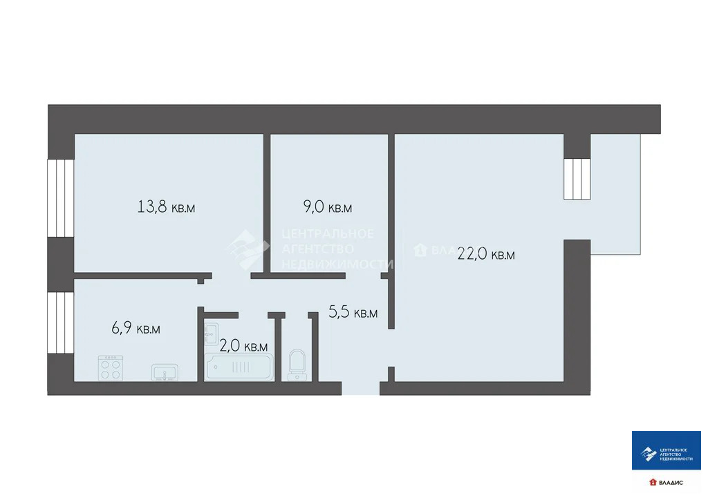 Продажа квартиры, Рязань, ул. Дачная - Фото 16