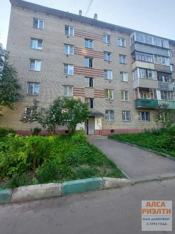 КАП-10456 Аренда 2 к.кв. в г. Солнечногорск ул. Баранова д. 25 - Фото 0