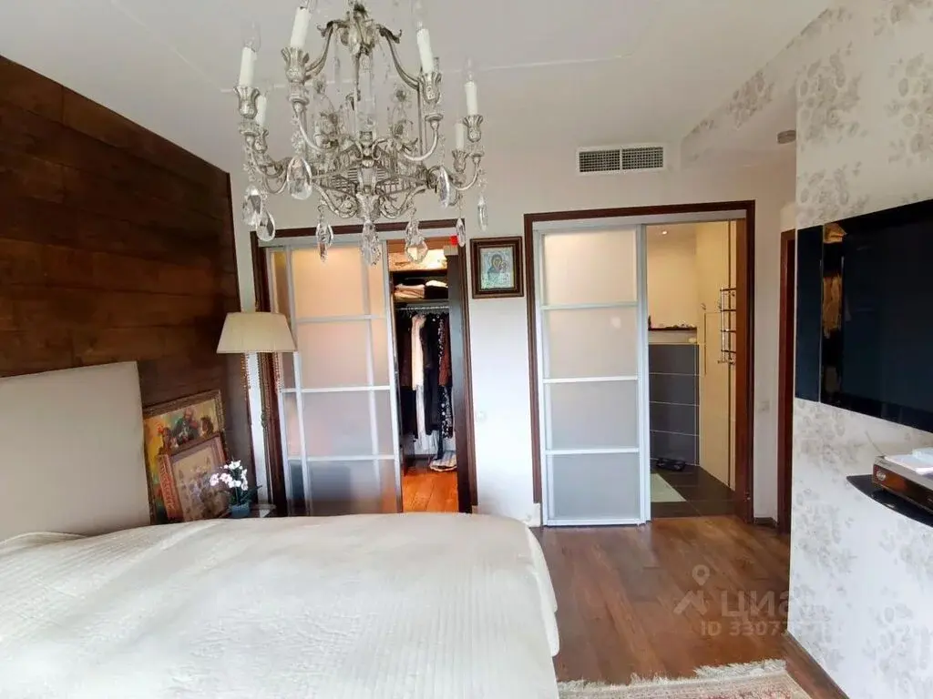 Продажа пятикомнатной квартиры 190.0м Иваньковское ш., 5, Москва, ... - Фото 23