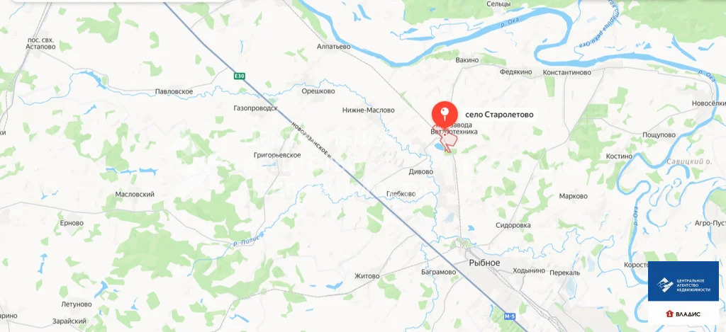 Продажа участка, Старолетово, Рыбновский район - Фото 5