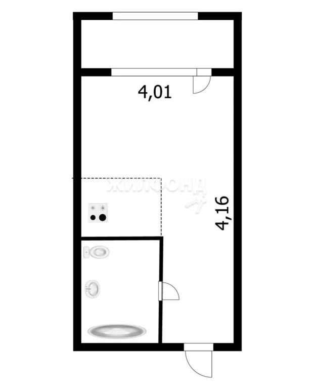 Продажа квартиры, Новосибирск, Виктора Уса - Фото 5