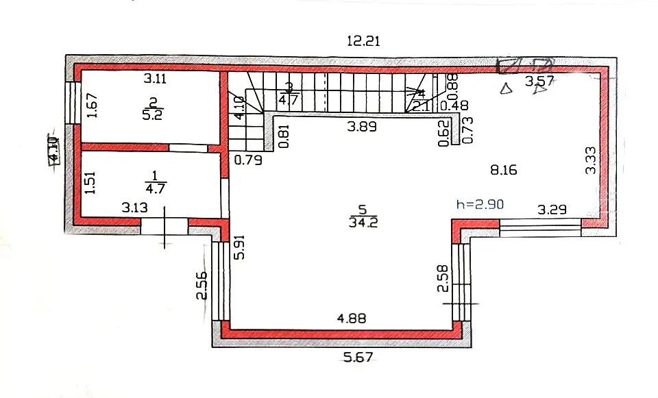 В продаже уютный и тёплый двухэтажный дом - Фото 5