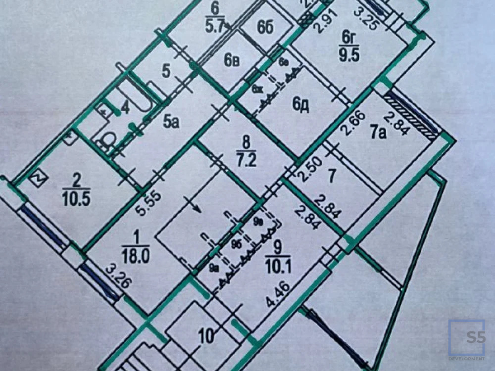 Продажа ПСН, м. Беляево, ул. Миклухо-Маклая - Фото 21
