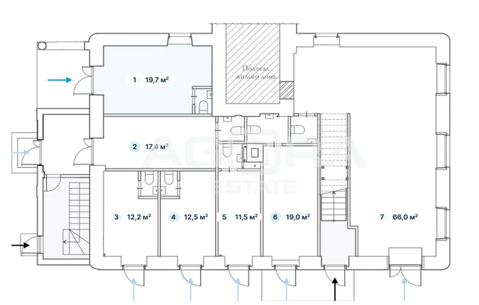 Продажа торгового помещения, м. Бауманская, ул. Бауманская - Фото 3