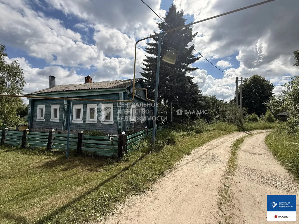 Продажа дома, Ташенка, Касимовский район, улица В.А. Агафонова - Фото 1